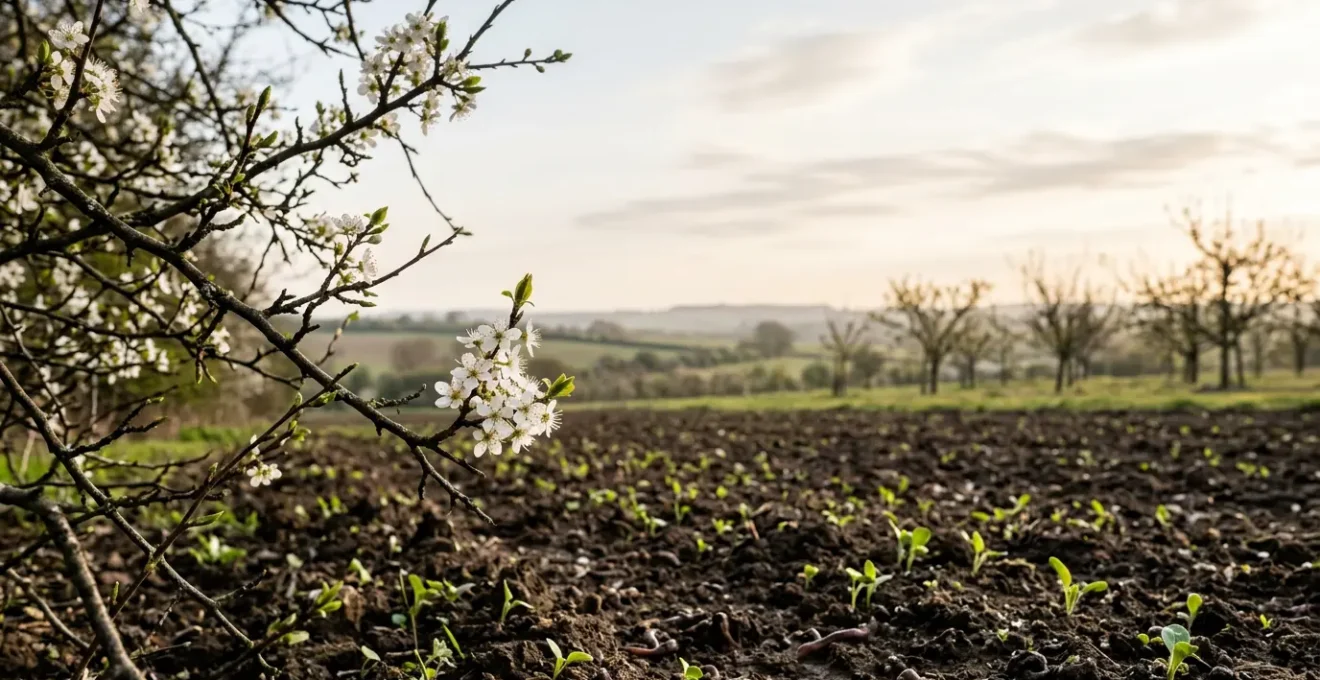 Natural seasonal indicators guiding agricultural timing through phenological observation